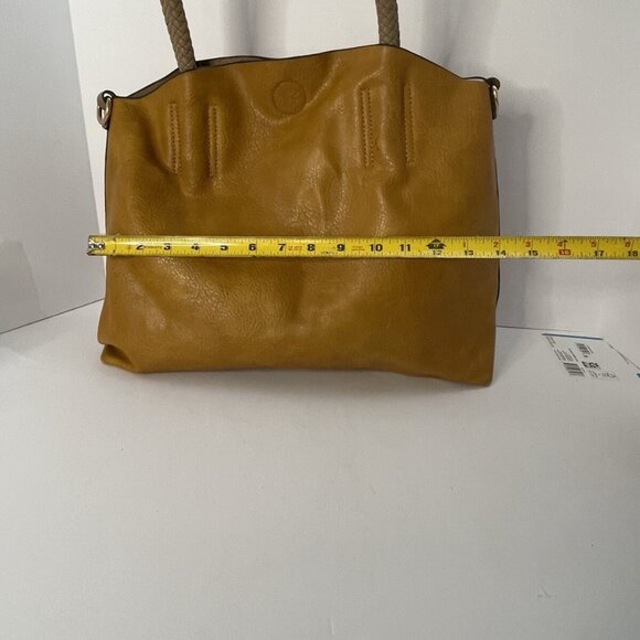 2 Purse Set Tote Handbag and Purse Bag CRACKER BARREL NEW w/oTAGS Faux Leather - Picture 6 of 8